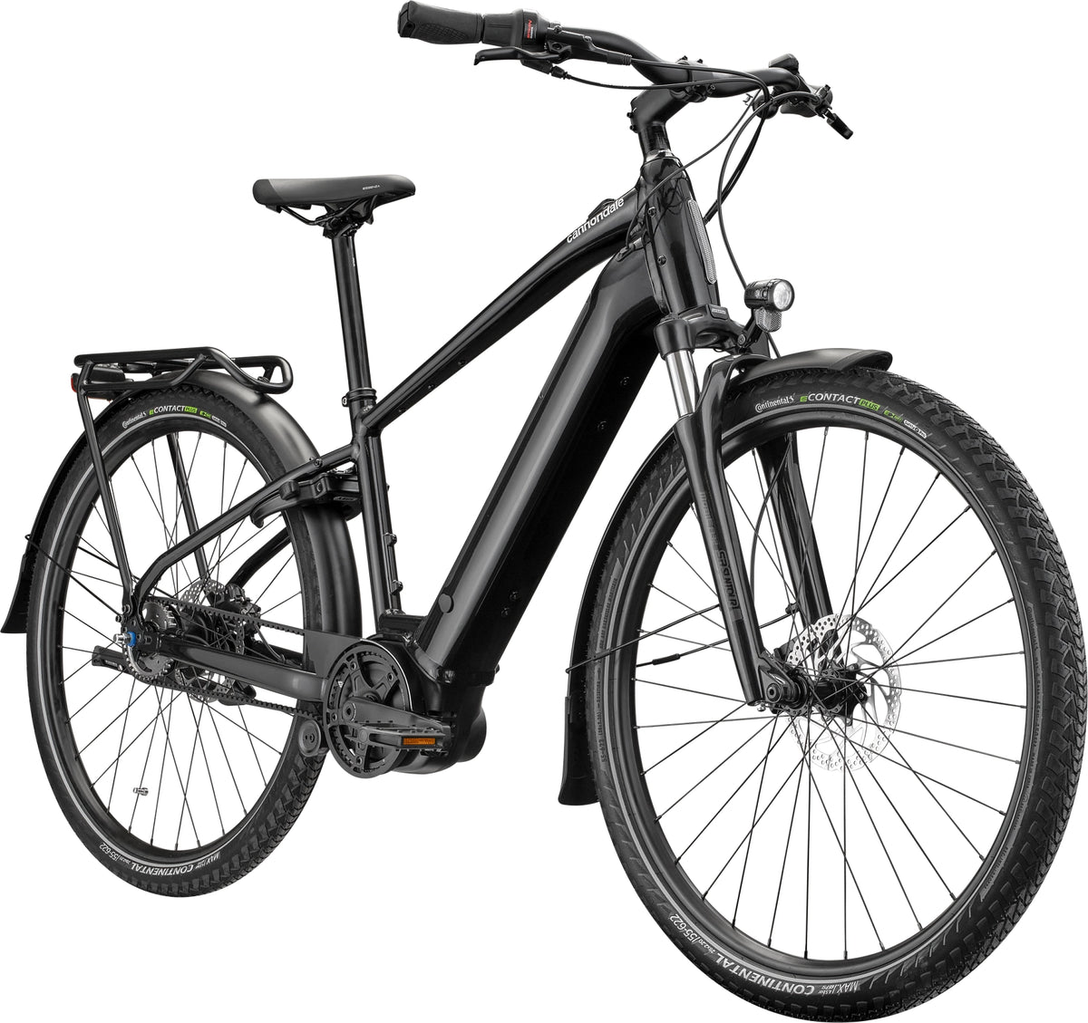 Električni Bicikli Mavaro Neo 4 Cannondale Black