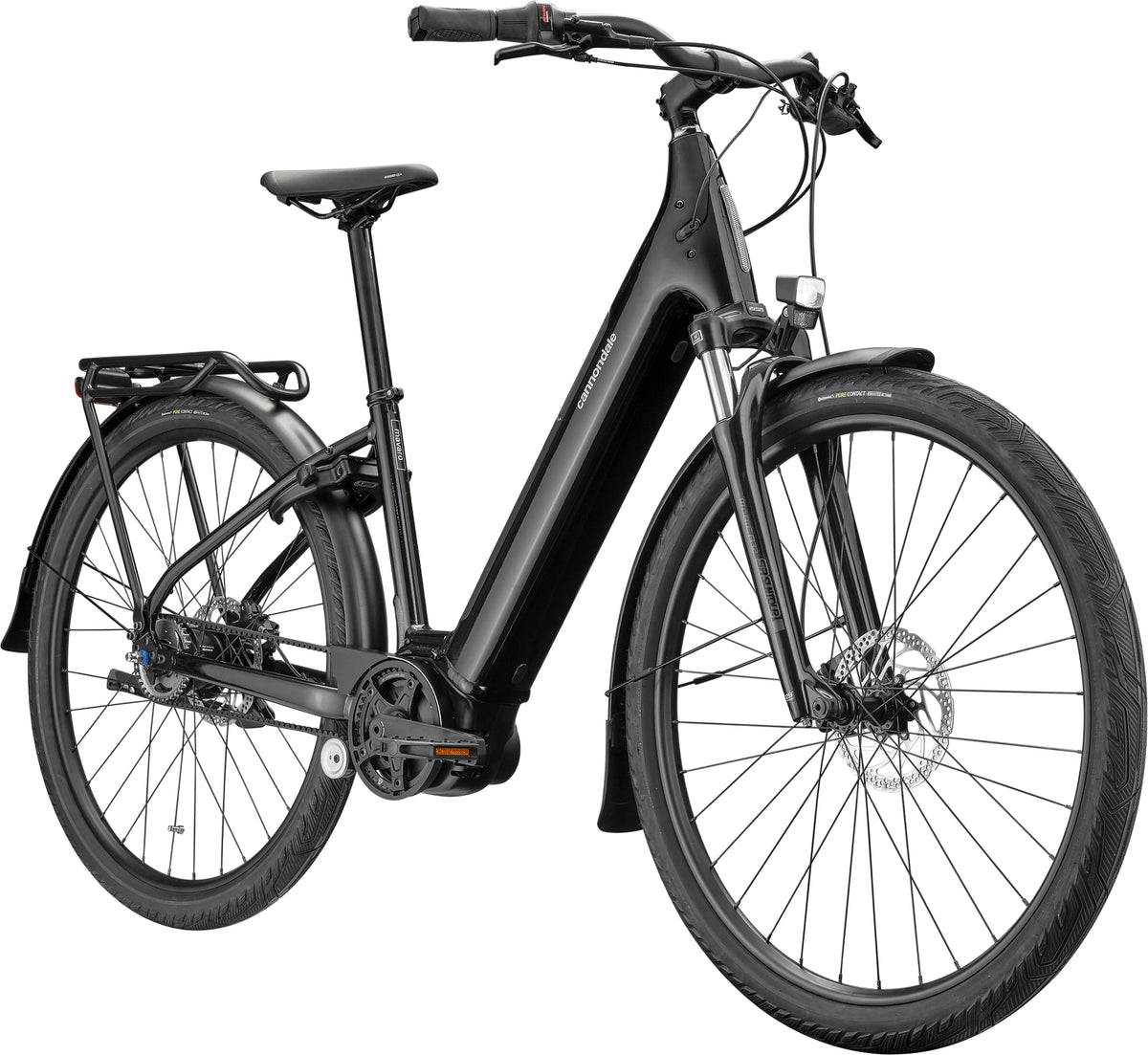 Električni Bicikli Mavaro Neo 4 Low Step-Thru Cannondale Black