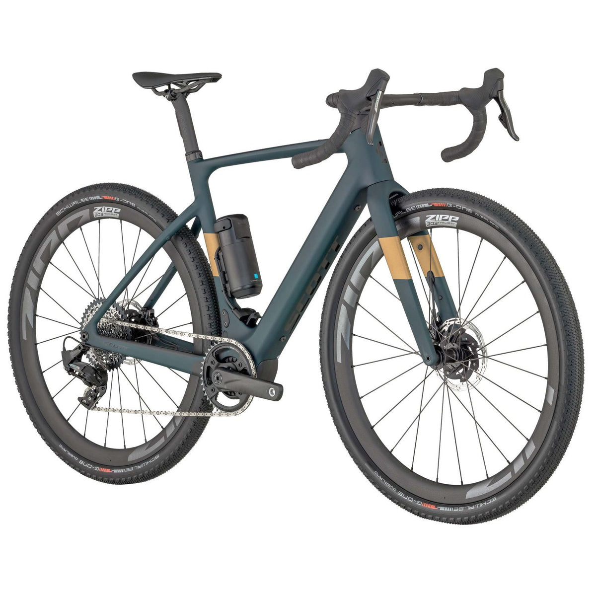 Bicicletas Eléctricas eGravel Scott Solace Gravel eRIDE 10 2025 Verde
