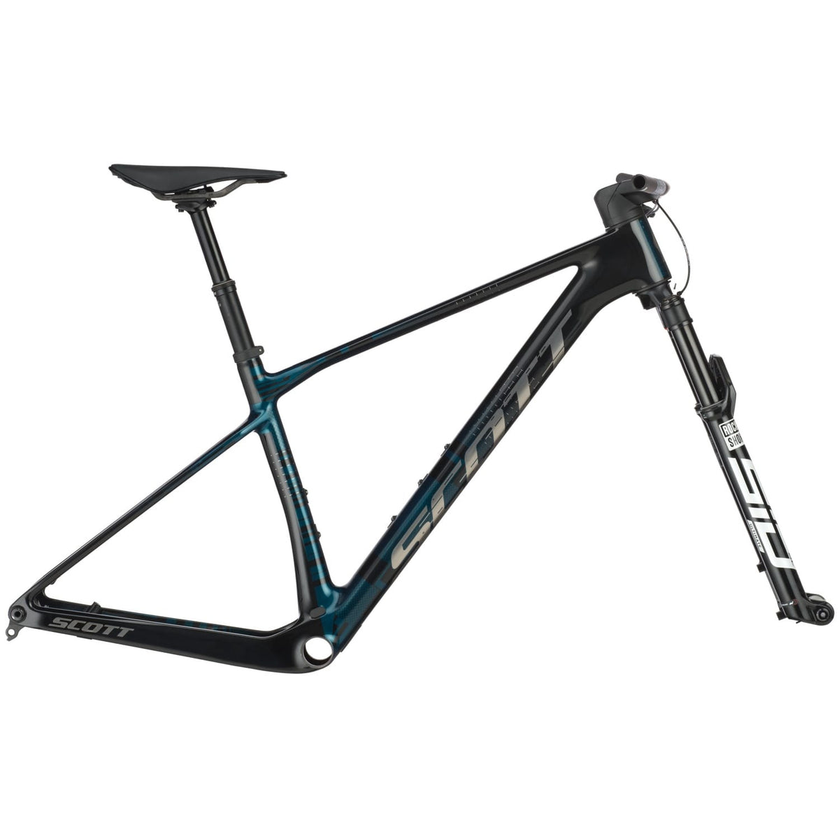 Cuadros Bicicleta MTB Cuadro Horquilla Scott Scale RC SL HMX SL 2025 Martin Green