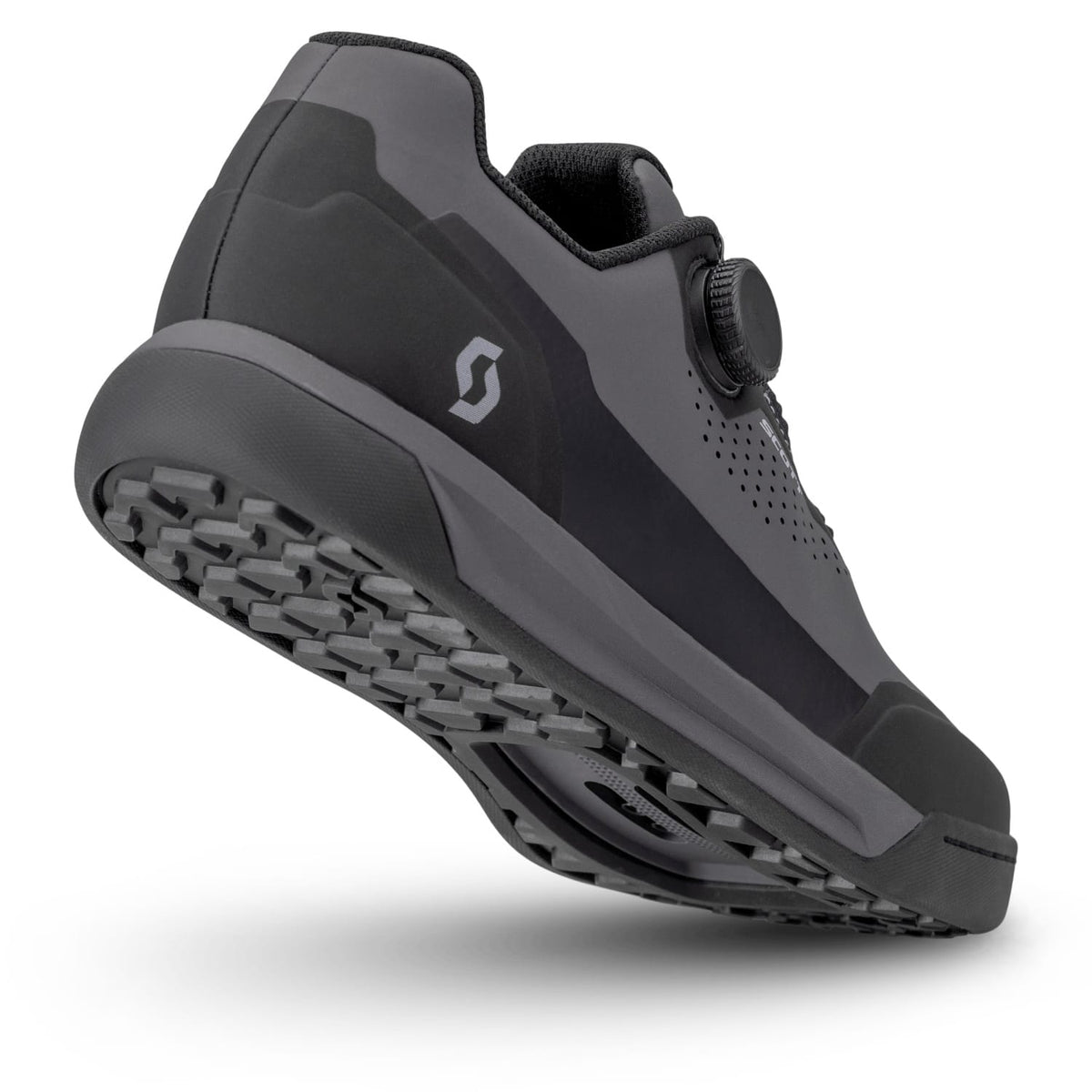 Zapatillas MTB Scott Volt Evo Clip BOA Mujer Dark Grey/Black #3