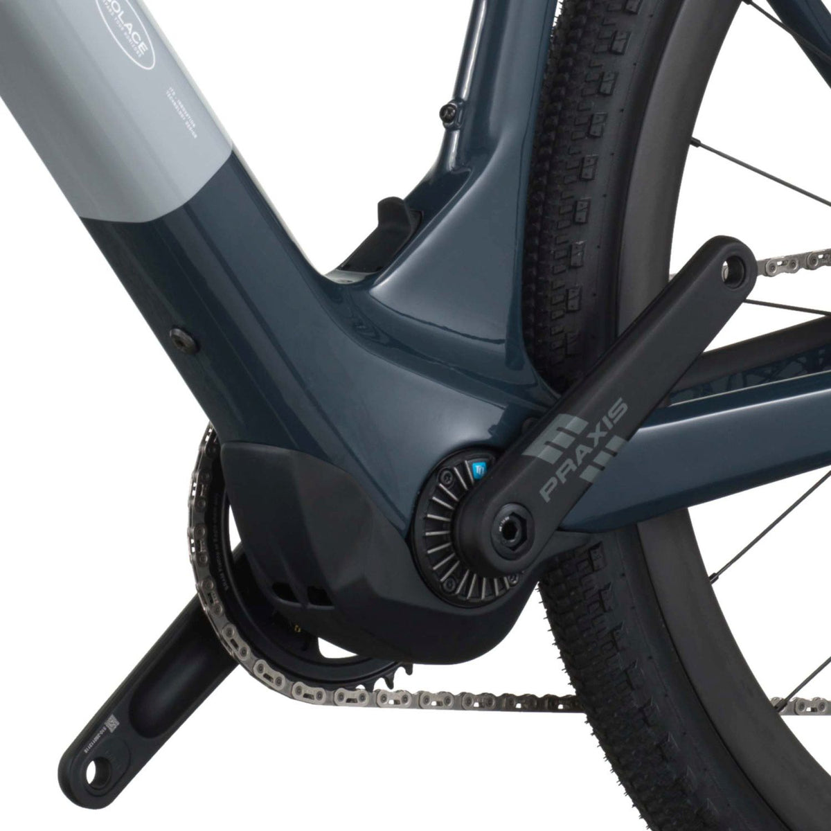 Bicicletas Eléctricas eGravel Scott Solace Gravel 20 2027 Squid Blue/Beluga Grey #6
