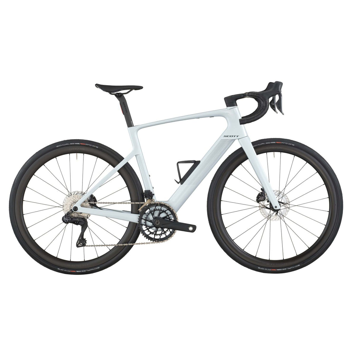 Bicicletas Eléctricas eRoad Scott Fastlane 10 2027 Cumulus White #2