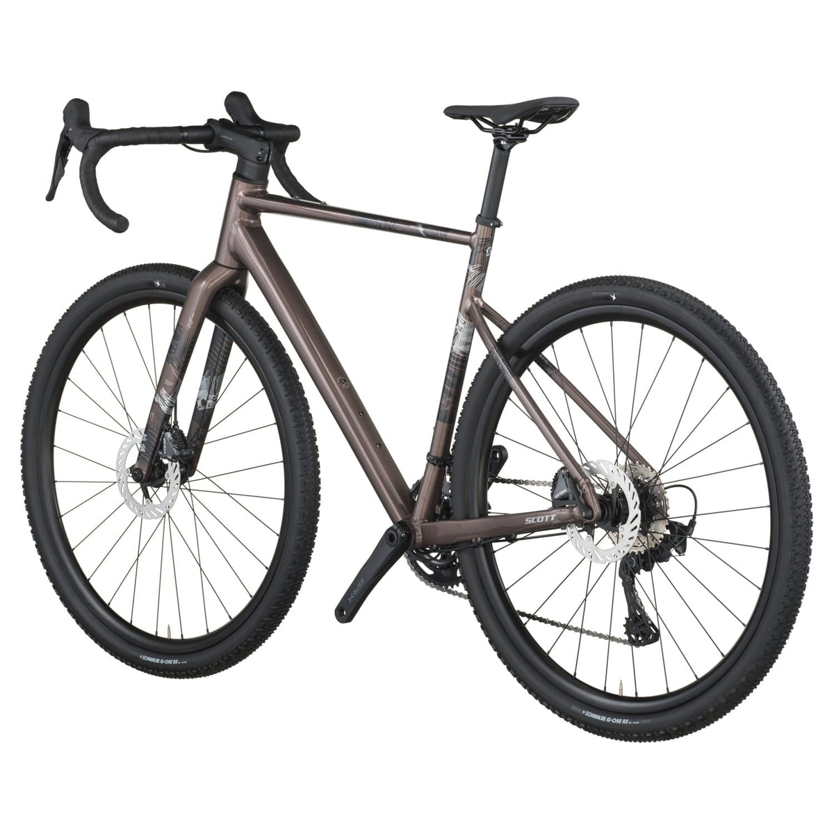 Scott Speedster Gravel Team 2026 Plum Grey #3