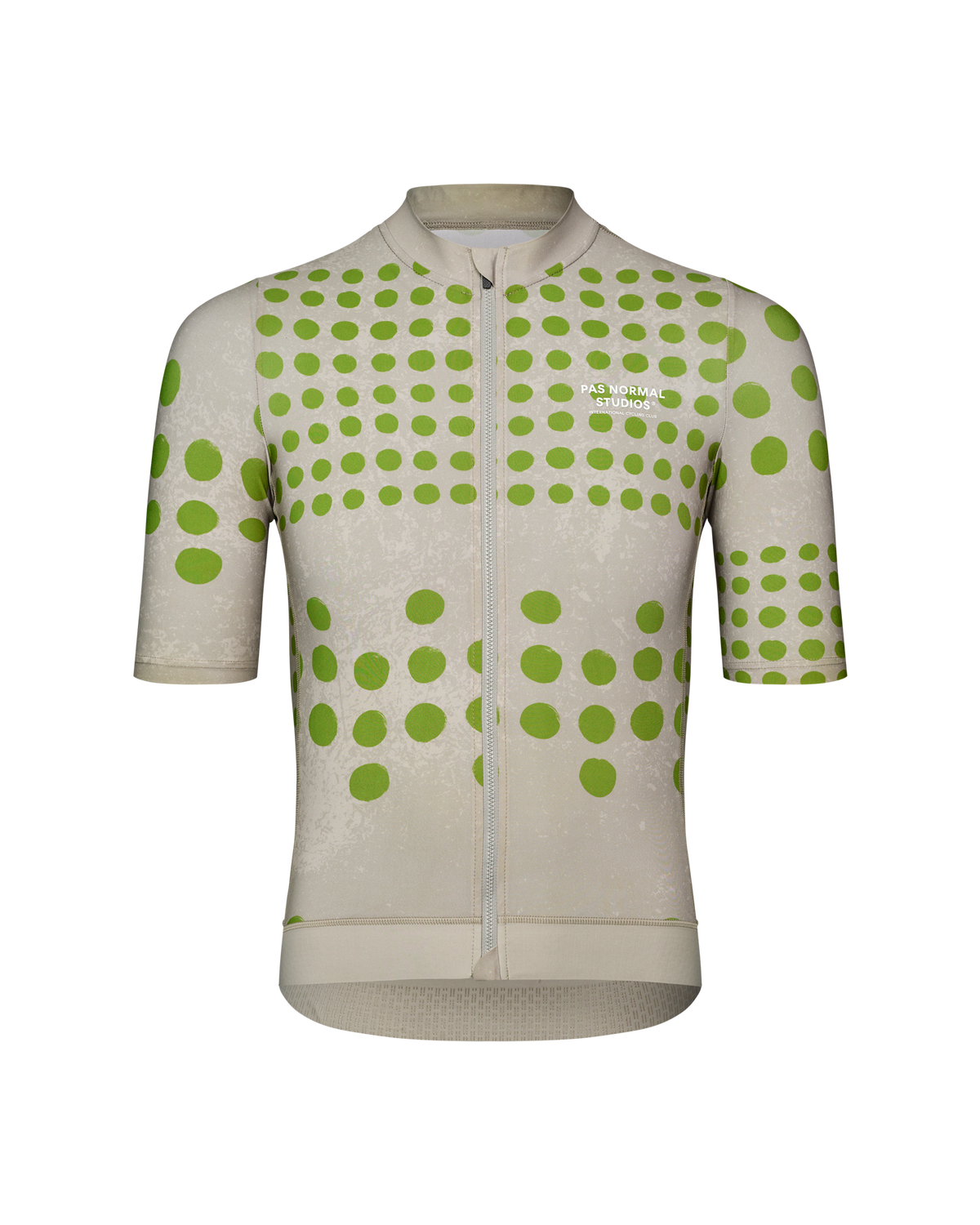 Maillot Manga Corta Pas Normal Studios Essential Hombre Dot Bone #2