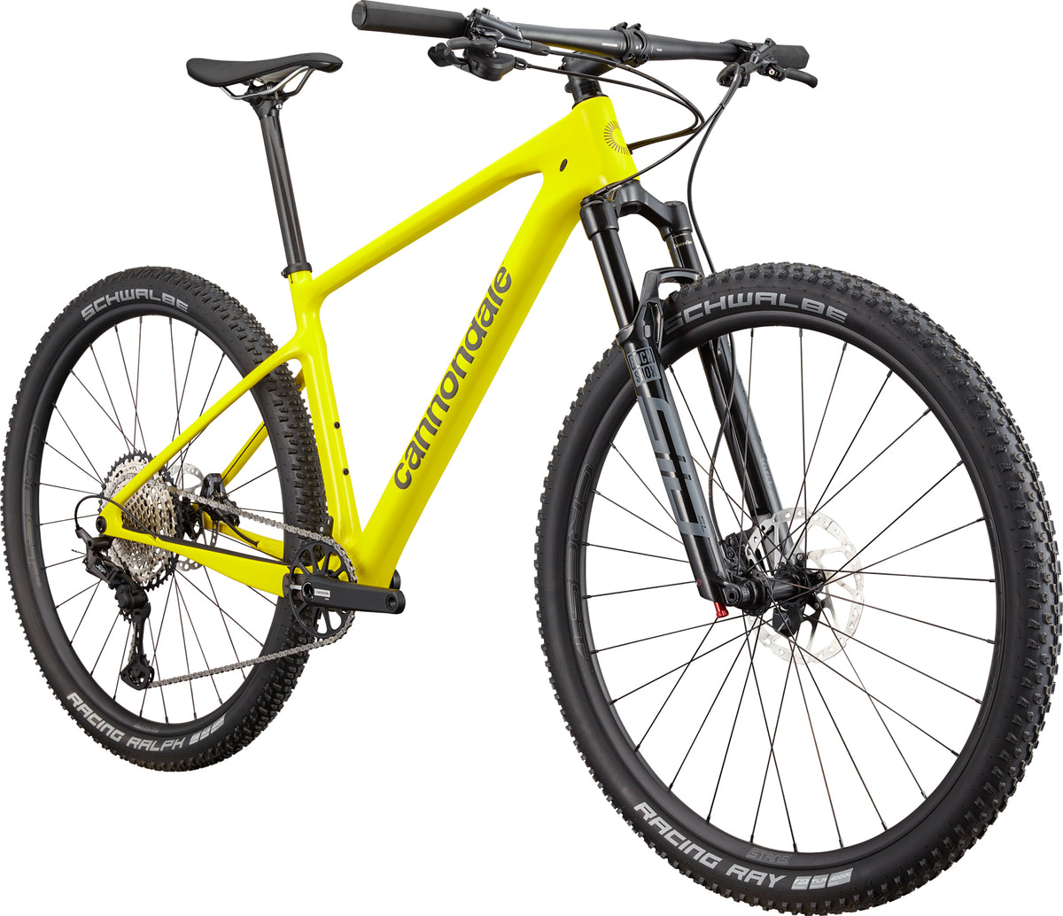 Scalpel HT Carbon 3 Cannondale 2024 Race Yellow