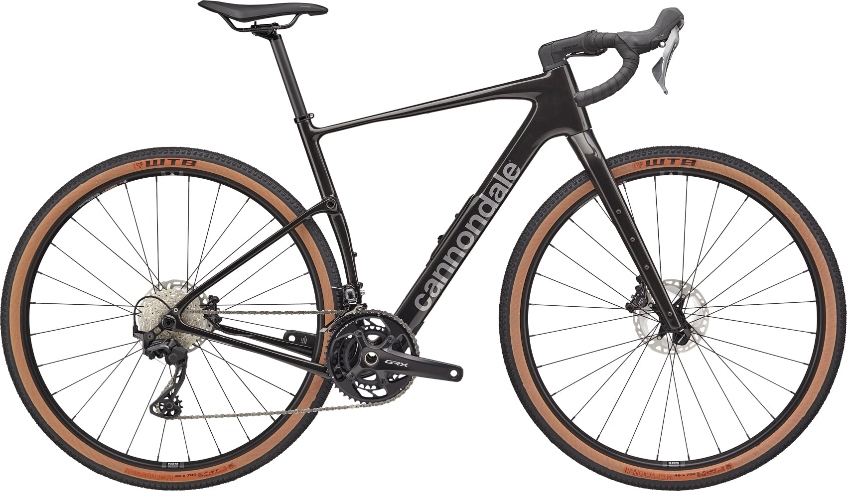 Topstone Carbon 2 Grx 2x Cannondale 2025 Obsidian #2