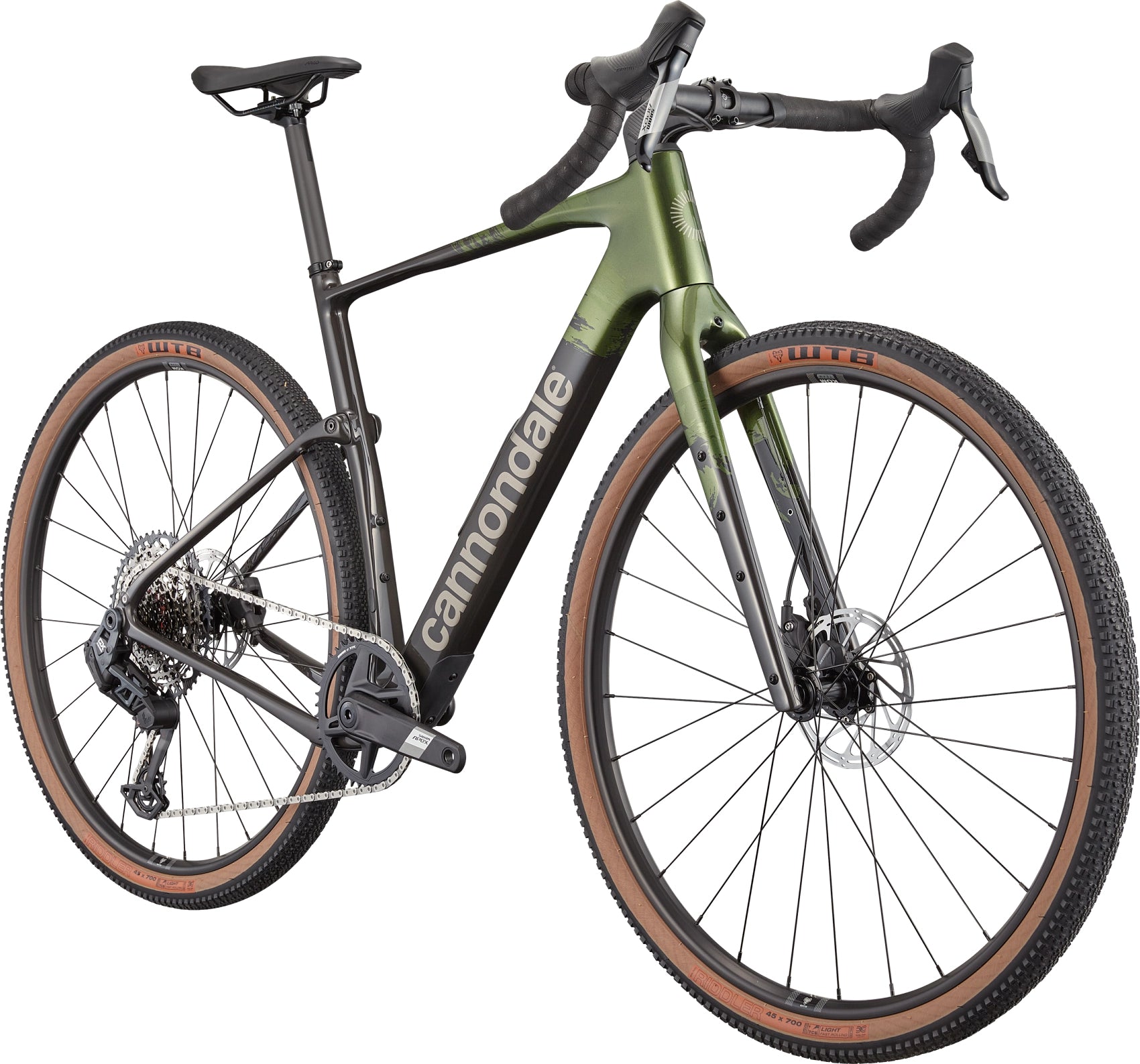 Topstone Carbon 2 Axs 1x Cannondale 2025 Spruce Green