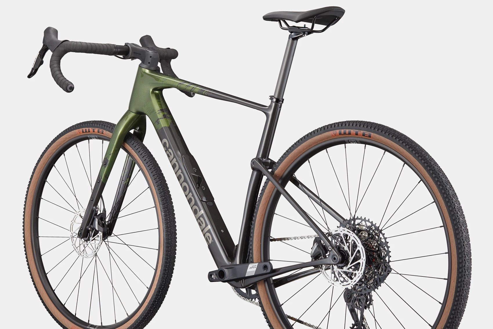 Topstone Carbon 2 Axs 1x Cannondale 2025 Spruce Green #3