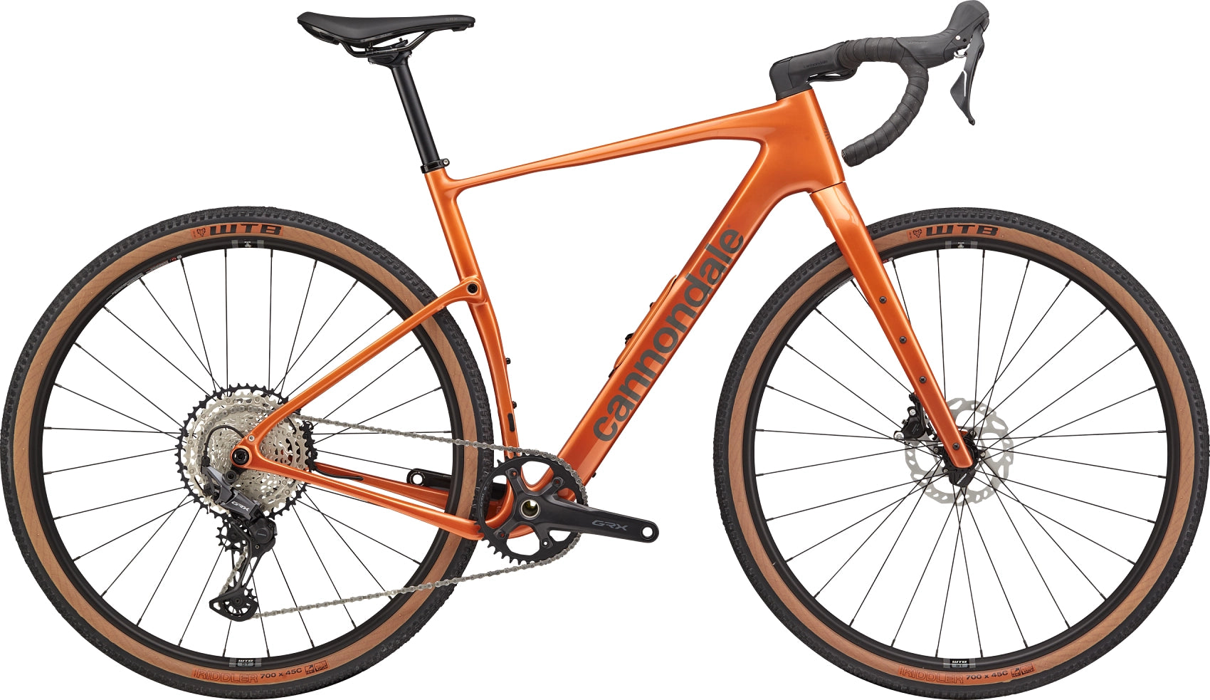 Topstone Carbon 3 Grx 1x Cannondale 2025 Orange Slice #2