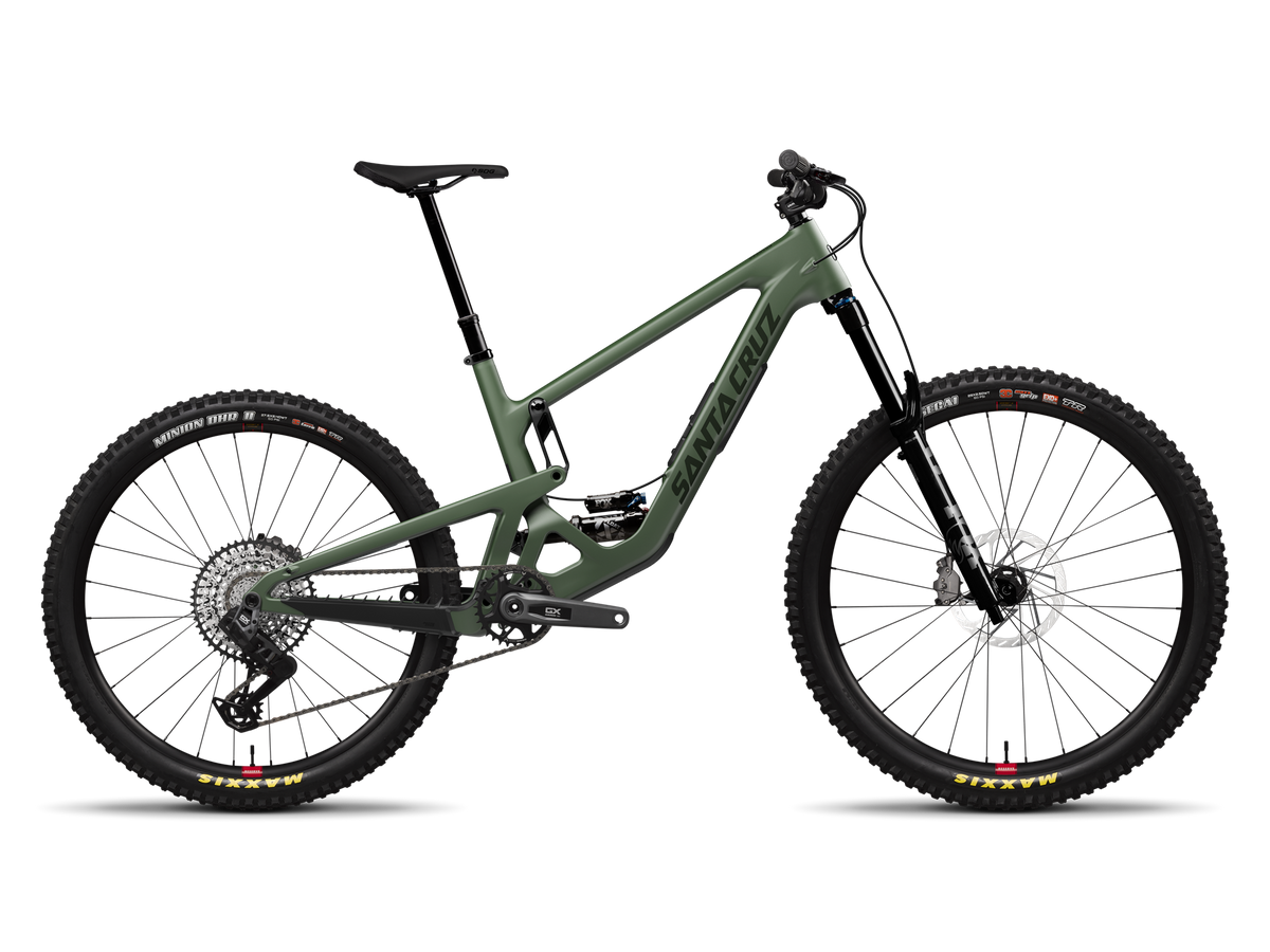Bicicletas Trail Santa Cruz Bronson GX AXS 2026 Matte Poblano Green