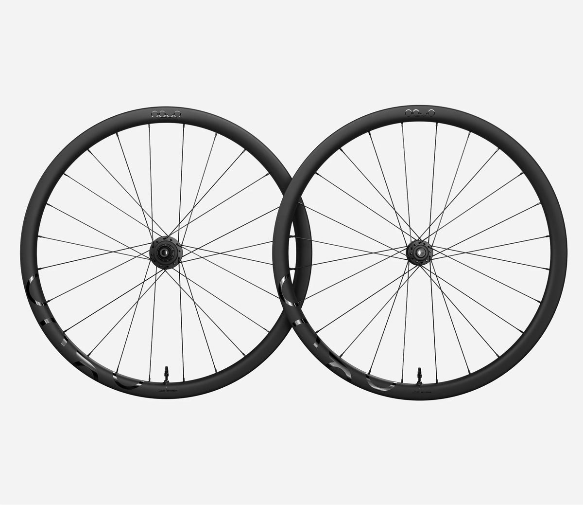 Oquo Juego Ruedas Gravel RP35TEAM Shimano HG Negro