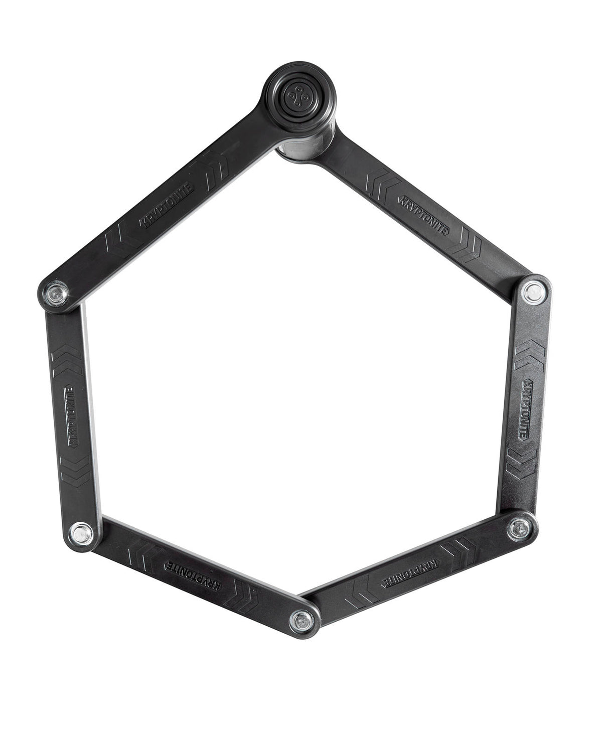Kryptonite Antirrobo Plegable Keeper 510 Eslabones 5mmx100cm Long Negro #3
