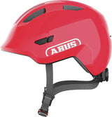 Abus Smiley 3.0 Dječja Kaciga Shiny Red
