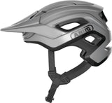Abus Cliffhanger MTB Kaciga Ti Silver
