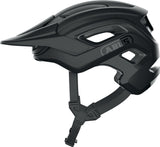 Abus Cliffhanger MTB Kaciga Velvet Black
