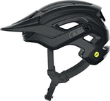 Abus Cliffhanger Mips MTB Kaciga Velvet Black