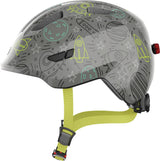 Abus Smiley 3.0 LED Dječja Kaciga Grey Space