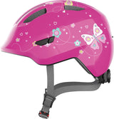 Abus Smiley 3.0 Dječja Kaciga Pink Butterfly