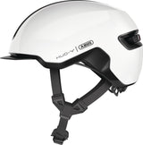 Abus Hud-Y Urban Kaciga Shiny White