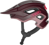 Abus Cliffhanger MTB Kaciga Wildberry Red