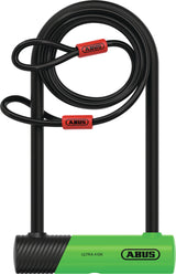 Abus Ultra 410K/170HB230 SH Ultra/Cobra 10/120 U-Lock crna/zelena