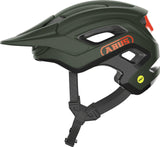 Abus Cliffhanger Mips MTB Kaciga Pine Green