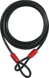 Abus Cobra 10/500 Čelična Sajla Crna
