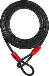 Abus Cobra 10/1000 Čelična Kabelska Brava Crna