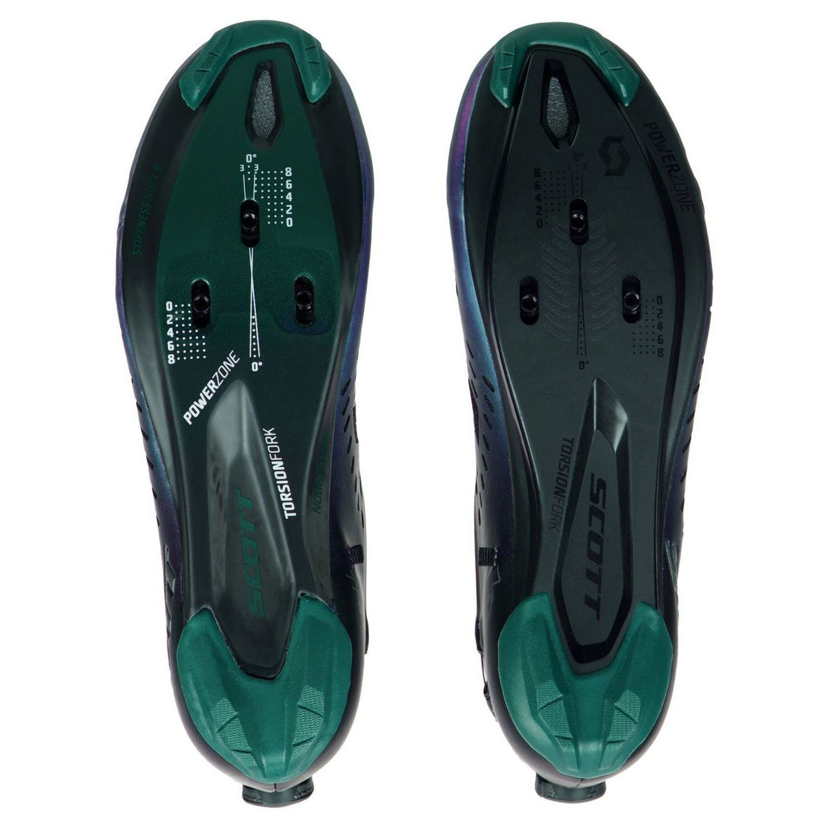 Zapatillas Triatlón Scott Road TRI Carbono Prism Green/Black #2