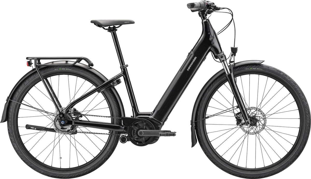 Električni Bicikli Mavaro Neo 4 Low Step-Thru Cannondale Black