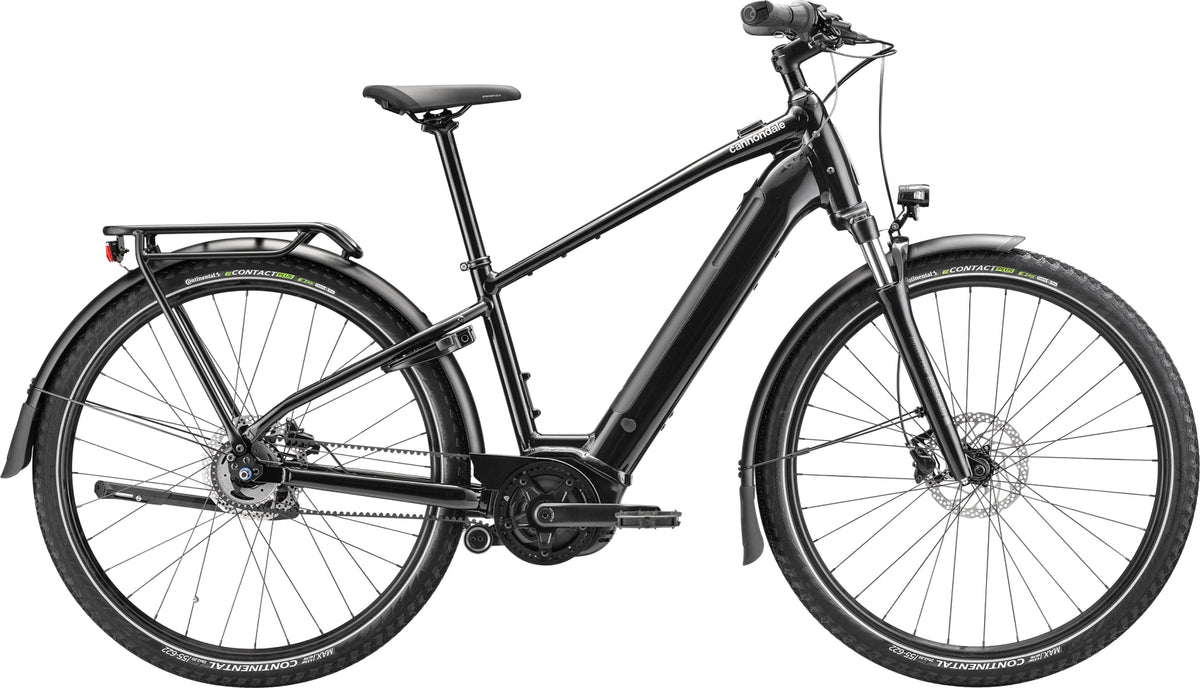Električni Bicikli Mavaro Neo 4 Cannondale Black