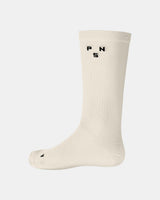 Pas Normal Studios Long Socks Unisex Off White