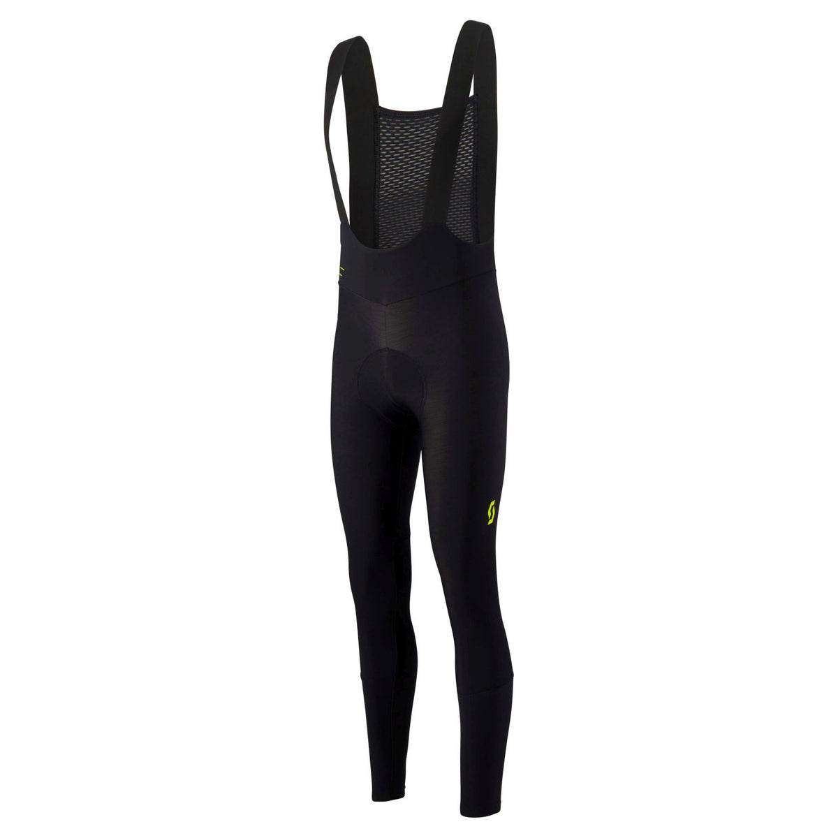 Culote Largo Tirantes Scott RC Pro Warm +++ Hombre Black/Sulphur Yellow