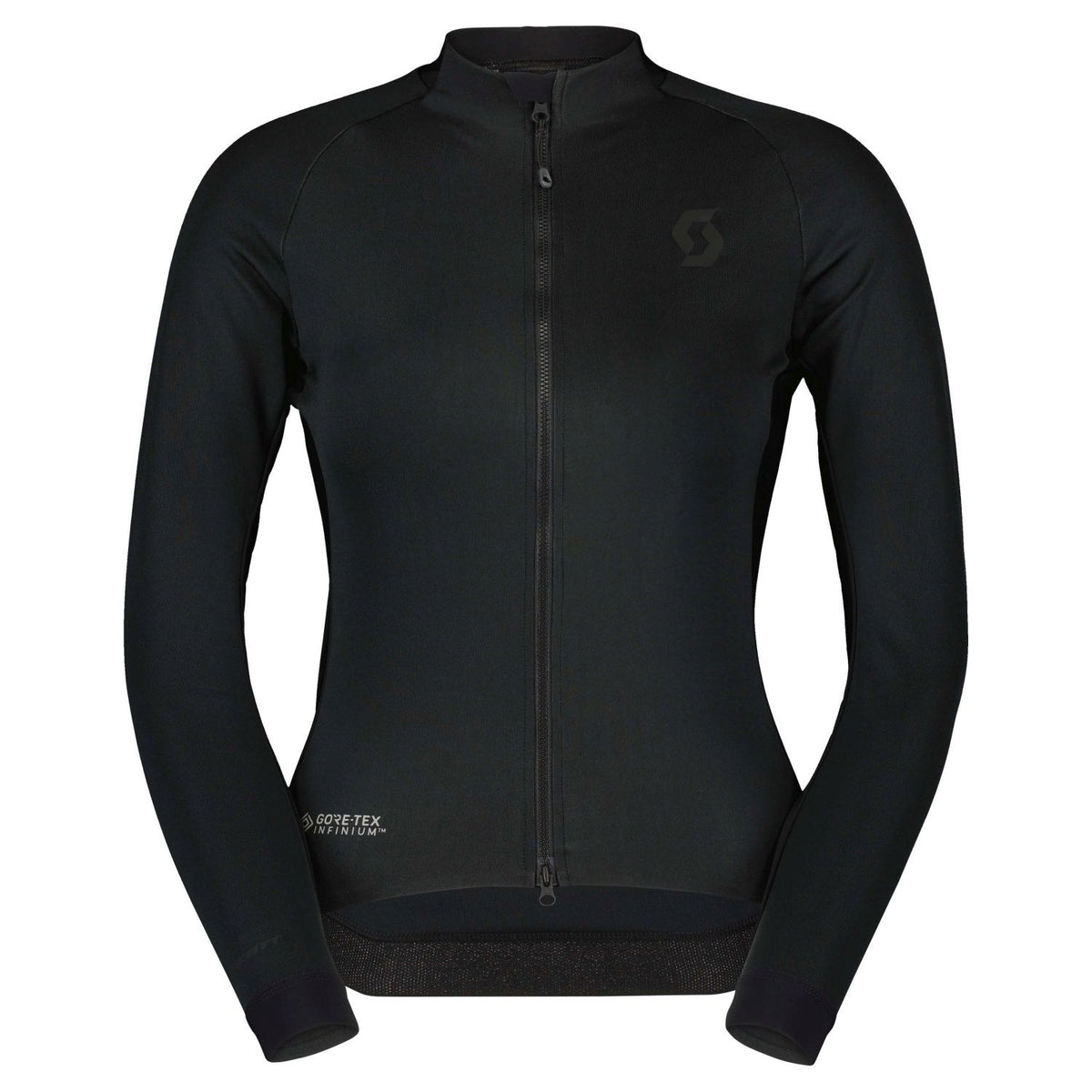 Chaqueta Scott RC Pro Warm GTX Windstopper Mujer Negro