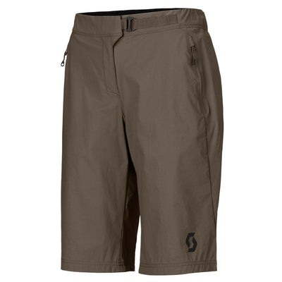 Pantalón Corto MTB Scott Trail Vertic Mujer Wood Grey
