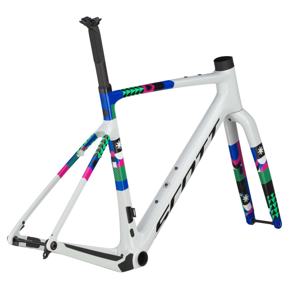 Cuadros Bicicleta Gravel Cuadro Scott Addict Gravel RC HMX 2025 Beluga Grey #2