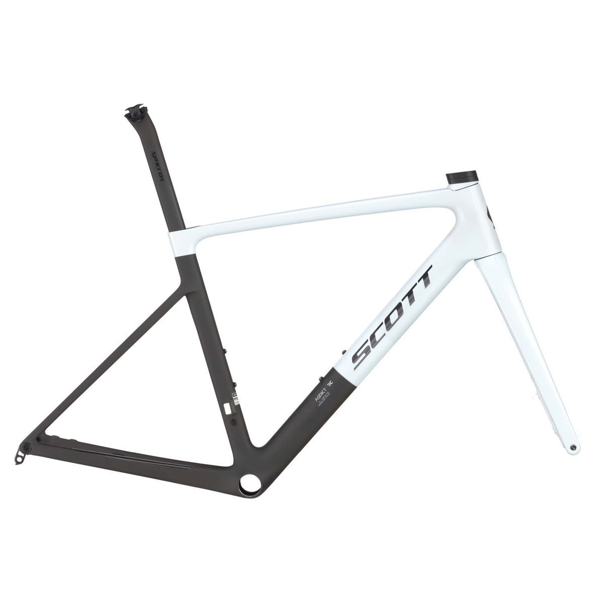 Cuadros Bicicleta Carretera Cuadro Scott Addict RC Pro HMX 2025 Cumulus White