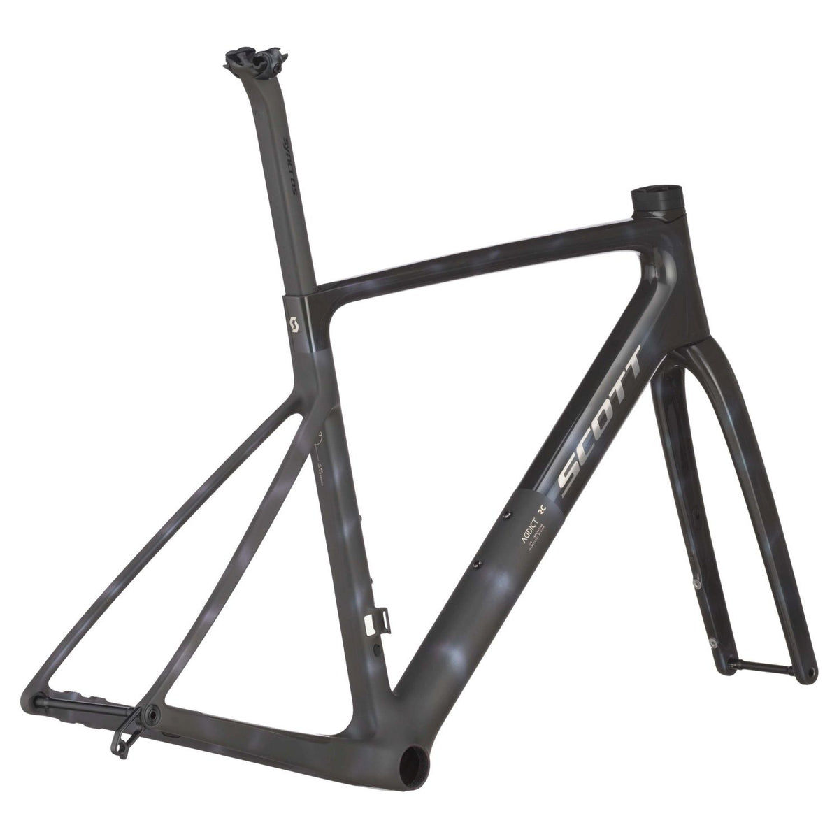 Cuadros Bicicleta Carretera Cuadro Scott Addict RC Ultimate HMX SL 2025 Sunbeam Black #2