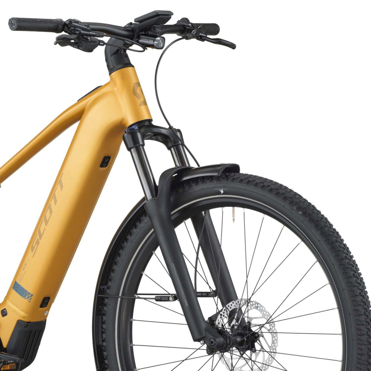 Bicicletas Eléctricas eUrbanas Scott Axis 20 2026 Colorado Gold #5