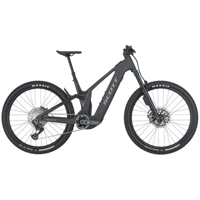 Bicicletas Eléctricas eTrail Scott Patron 900 2025 Carbon Black #2