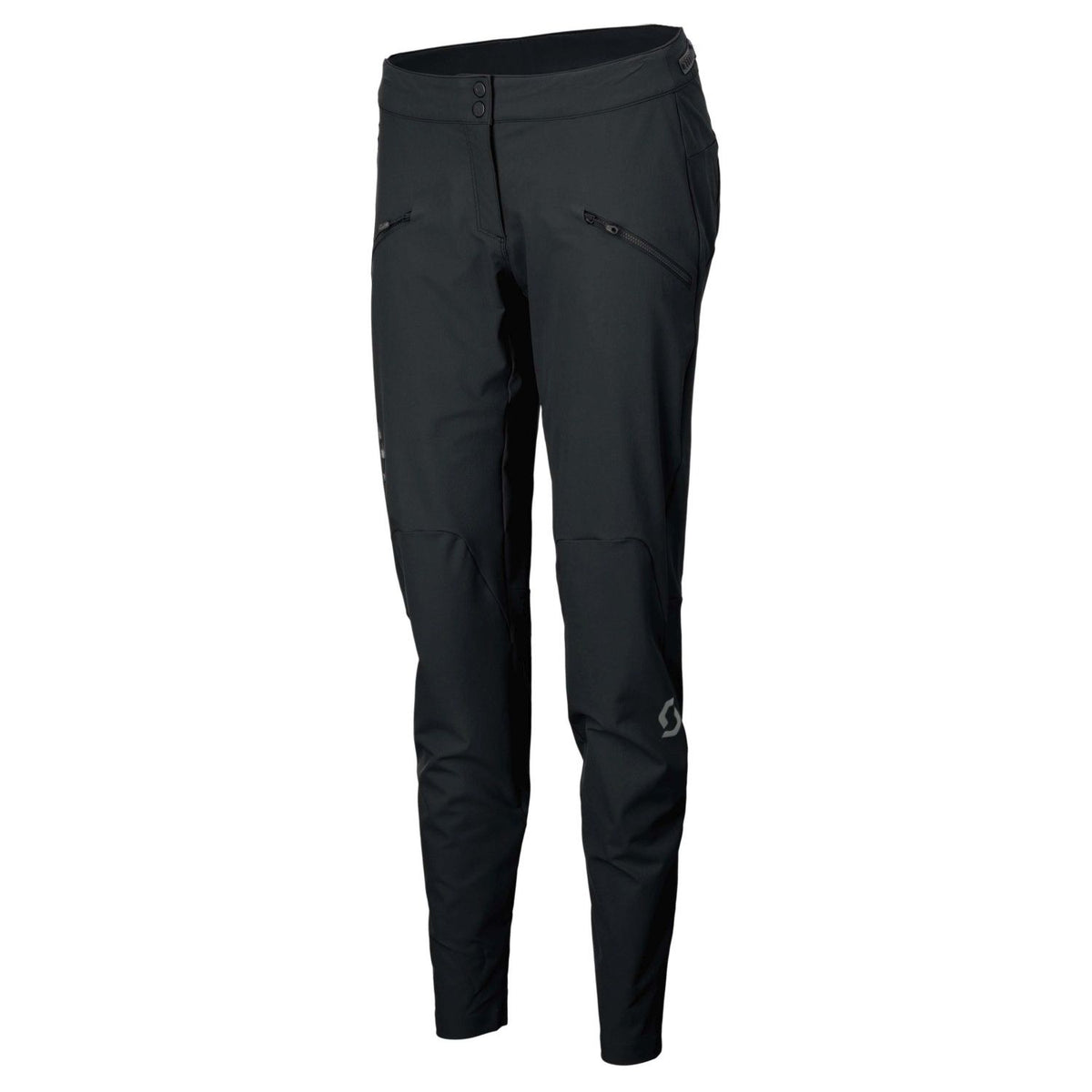 Pantalón MTB Scott Vertic Pro Mujer Negro
