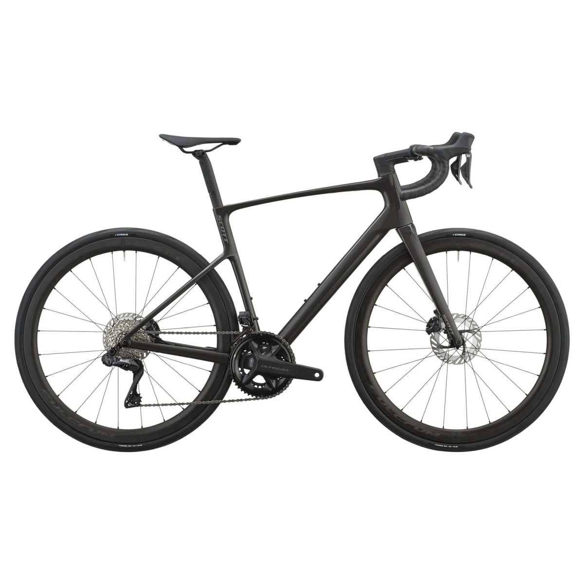 Bicicletas Carretera Scott Addict 20 2027 Carbon Black
