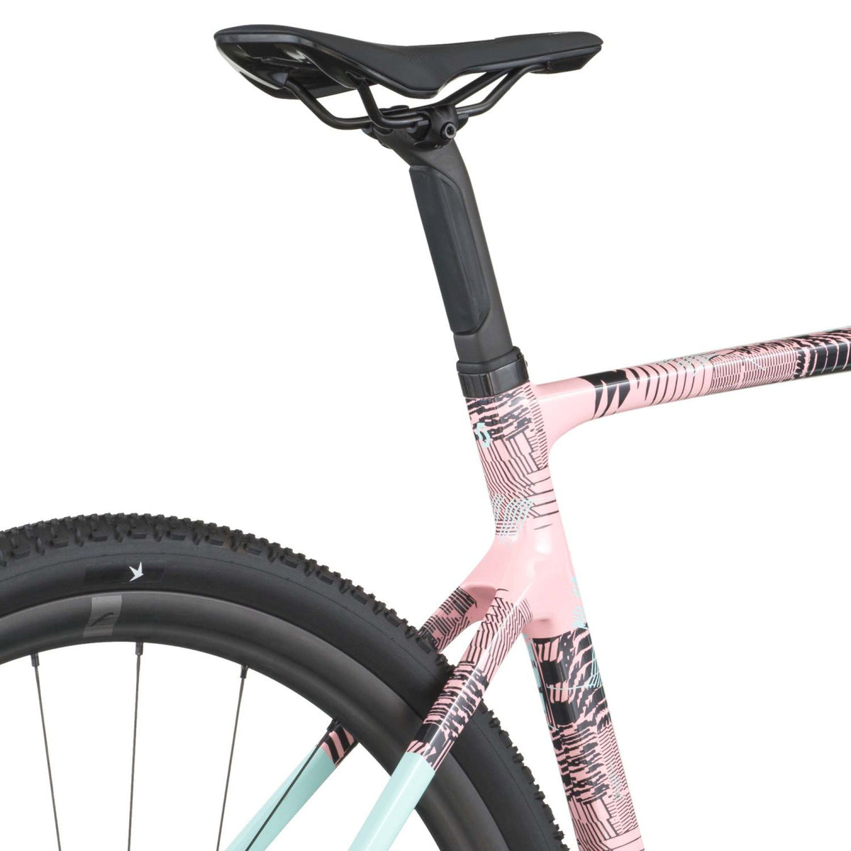 Bicicletas Gravel Scott Addict Gravel 10 2026 Gelato Blue/Gelato Pink #8