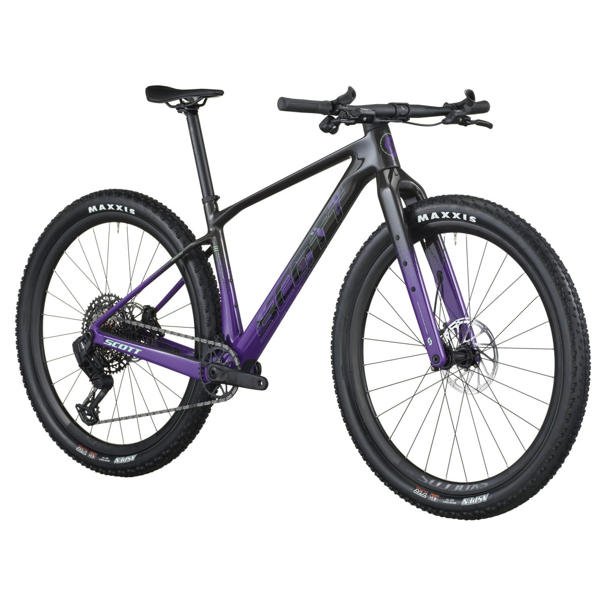 Scott Scale Gravel 10 2026 Carbon Black/Indigo Purple