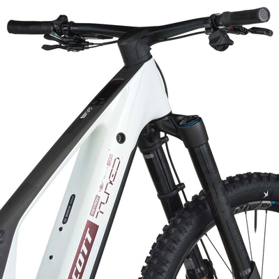 Bicicletas Eléctricas eEnduro Scott Patron ST 900 Tuned 2026 Carbon Black/Pastel White #7