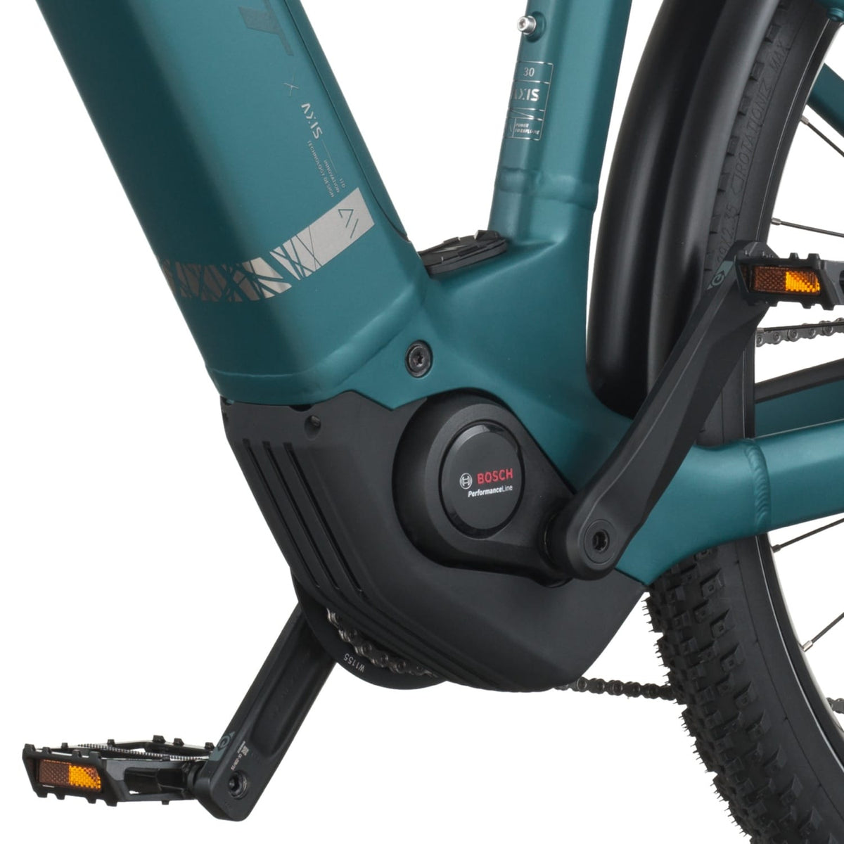 Bicicletas Eléctricas eUrbanas Scott Axis 30 Wave 2026 Cypress Green #6