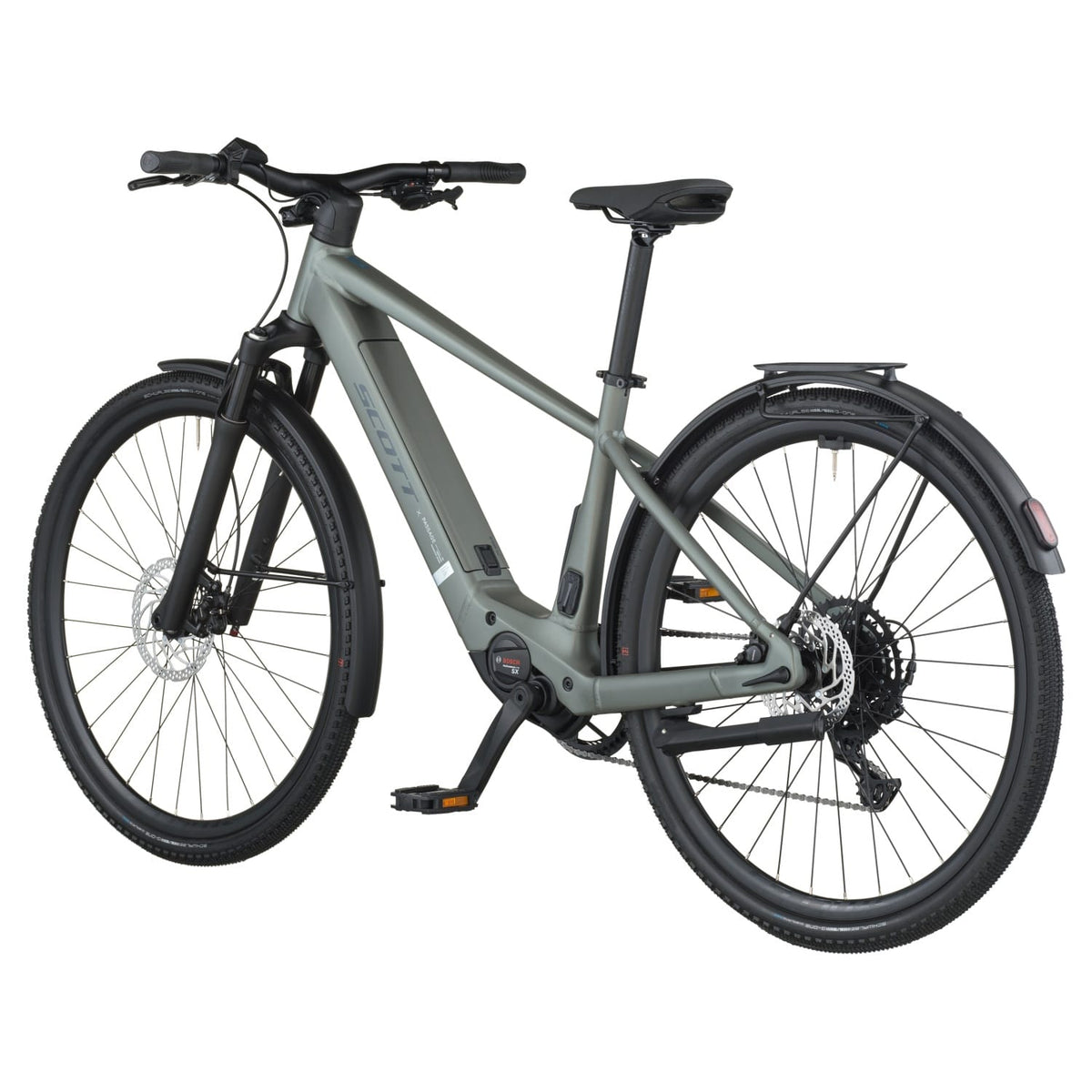 Bicicletas Eléctricas eUrbanas Scott Passage 20 2026 Highland Green #3