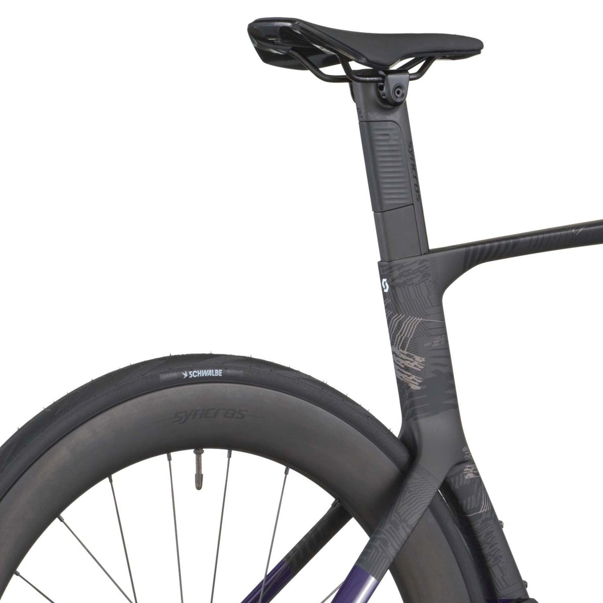 Scott Foil RC Team (tw) 2026 Grape Purple/Carbon Black #8