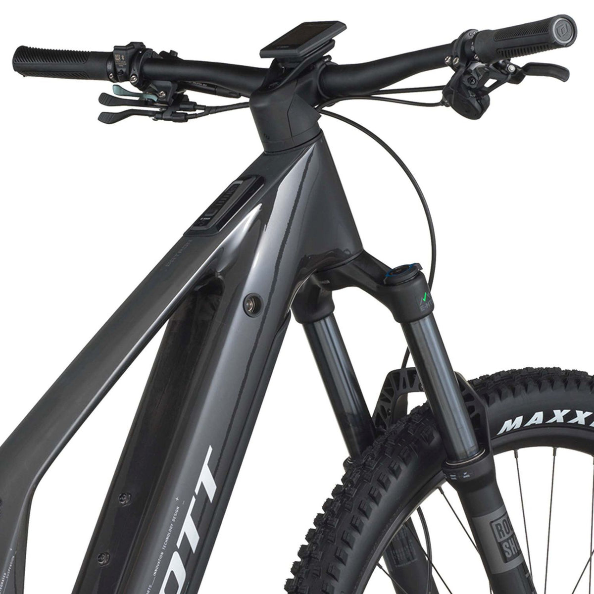 Bicicletas Eléctricas eTrail Scott Patron 920 2026 Carbon Black #8